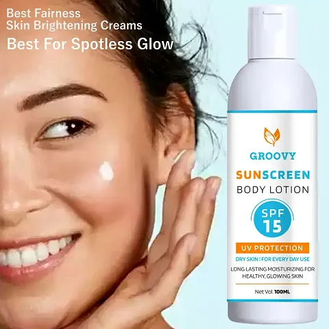 The Ultimate Sun Defense SPF 50 Sunscreen Body Lotion 100ml With Antioxidants