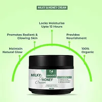 Milky  Honey Cream For Soft Skin  Smooth Skin For Men-thumb1