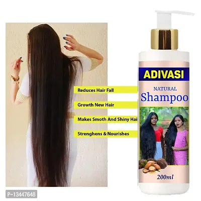 Adivasi Neelambari Hair Care Adivasi Best Hair Growth Hair Shampoo (200 Ml)-thumb0