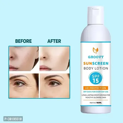 100ml Sunscreen Body Lotion for On-The-Go Use-thumb0