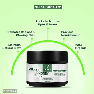 Milky  Honey Cream For Soft Skin  Smooth Skin-thumb2