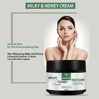 Milky  Honey Cream For Soft Skin  Smooth Skin For Men Pack 1-thumb2