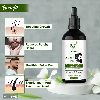 Essential nbsp;Growth Oil For Strong And Healthy Beard Growth Hair Oil-thumb3