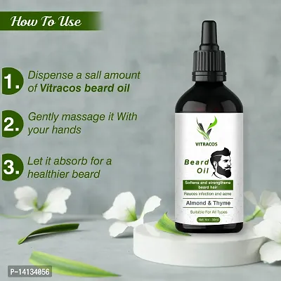 Essential nbsp;Beard Hair Growth Oil- Best Beard Oil For Mens,-thumb2