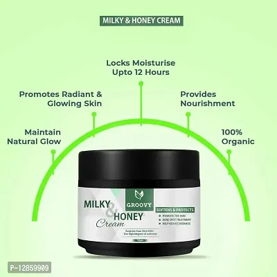 Milky  Honey Cream For Soft Skin  Smooth Skin For Women-thumb2