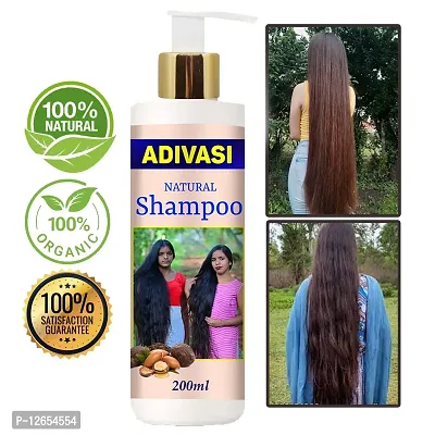 Adivasi Neelambari Kasturi Herbal Shampoo For Women And Men For Hair Long Shampoo Shampoo With Oil 200Ml With 100Ml Pack Of 2-thumb4