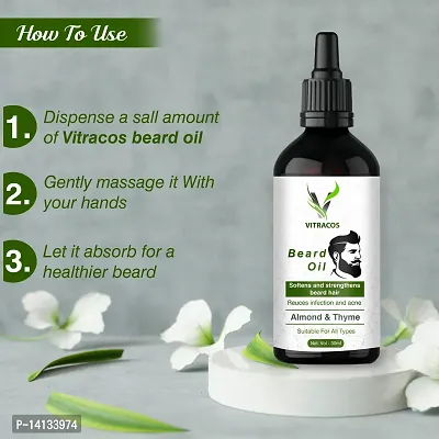 Essential Advanced Beard Hair Growth Oil- Best Beard Oil For Mens, Beard Growth Oil-thumb2