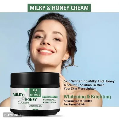 &nbsp;Milk  Honey Ultimate Nourishing Body Milk Cream For Whitening Skin, Smoothing Skin For Women Pack Of 1-thumb0