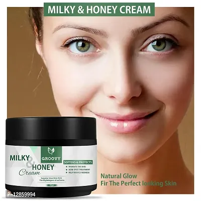 &nbsp;Milk  Honey Ultimate Nourishing Body Cream For Whitening Skin, Smoothing Skin For Women  Men-thumb0