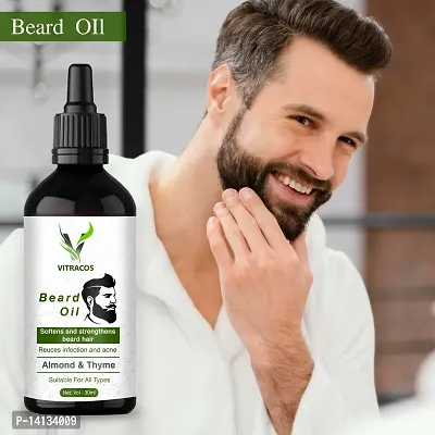 Essential Beard Growth Oil- For Faster Beard Growth  Patchy Beard Oil - Beard Growth Oil - Beard Oil - Faster Beard Hair Growth Oil - Best Beard Oil Mens - Beard Oil - Beard Oil Black - Beard Oil Advance - Dadhi Ugane Ka Tel - Dadhi Growth Oil