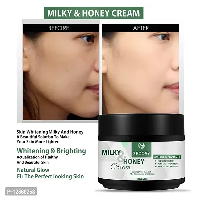 &nbsp;Milk  Honey Ultimate Nourishing Body Milk Cream For Whitening Skin, Glowing Skin, Smoothing Skin Pack Of 1-thumb0