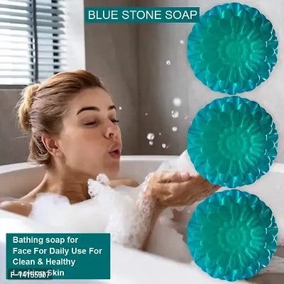 Blue Stone Soap - The Perfect Blend Of Nature And Science For Perfect Skin Pack Of 3