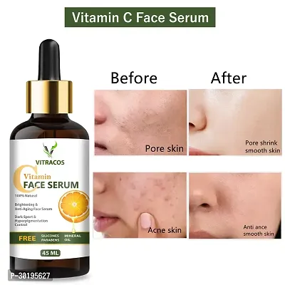 Vitamin C serum natural ingredients with the essential vitamins and Hyaluronic Acid-thumb0