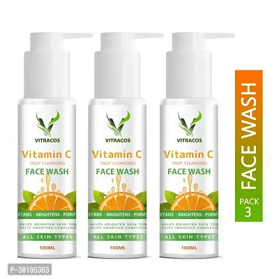 Vitracos Vitamin C Deep Cleansing for All Skin Types Face Wash-thumb0