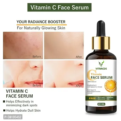 Vitamin C Serum Natural Ingredients with The Essential Vitamins and Hyaluronic Acid-thumb0