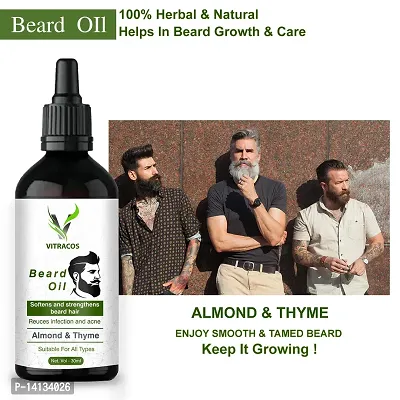 Essential Beard Growth Oil, Best Beard Oil For Mens, Beard Growth Oil, Patchy Beard Growth, Dadhi Oil, Mooch Oil, Dadhi Ugane Wala Oil, Advanced Beard Growth Oil, Orignal Beard Oil, Beard Growth Hair Oil, Dadhi Badhane Ka Oil, Beard Oil Man - 30Ml-thumb0