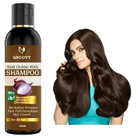 Onion Shampoo For Hair| Ayurvedic Bhringraj Onion Hair Shampoo | For Men Women|100 Ml Hair Shampoo 100 Ml)-thumb3