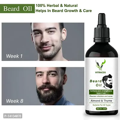 Essential - Best Beard Oil For Mens, Beard Growth Oil