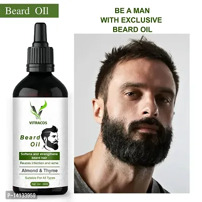 Essential Professional Beard Growth Oil Pack Of 1 (30Ml)