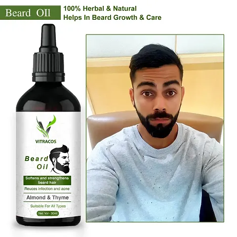 Advanced and Powerful Beard Growth oil