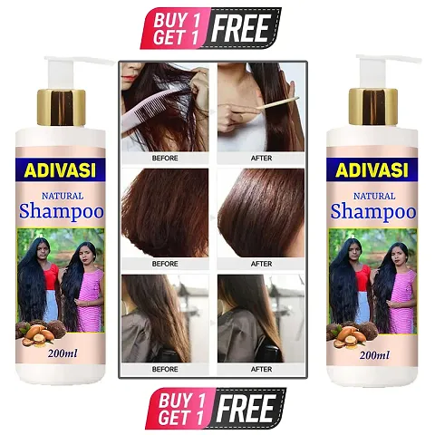 Adivasi Ayurvedic Herbal Hair Shampoo