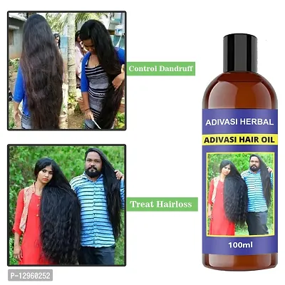 Adivasi Neelambari hair care Adivasi hair growth oil Hair Oil   100 ml)-thumb0