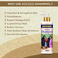 Adivasi Bhringraj Advasi_Bhringraj Herbal Hair Shampoo Hair Shampoo (200Ml)Buy 1 Get 1 Free-thumb1