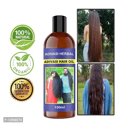 Adivasi Kasturi herbal hair growth oil Aish200ML Hair Oil   100 ml)-thumb0