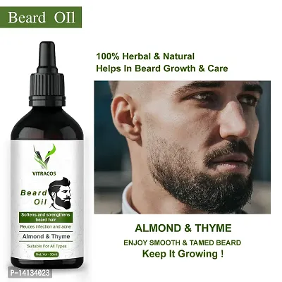 Essential nbsp;Growth Oil For Strong And Healthy Beard Growth Hair Oil-thumb0