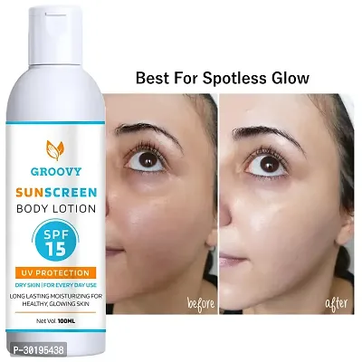 Stay Sun-Safe  SPF 50 Sunscreen Body Lotion 100ml with Niacinamide-thumb0