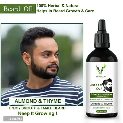 Essential Beard Growth Oil For Men For