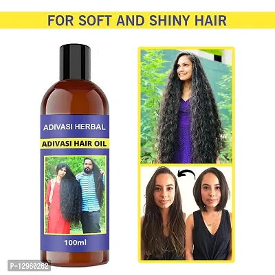 ADIVASI AYURVEDIC PRODUCTS adivasi nunar kesh growth nelambari maharishi Bringaraj kasturi Sanjivani mysore Omkar Shiv Shakti hair oil Hair Oil&nbsp;&nbsp; 100 ml)