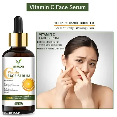 Vitamin C Serum Natural Ingredients with The Essential Vitamins and Hyaluronic Acid-thumb0