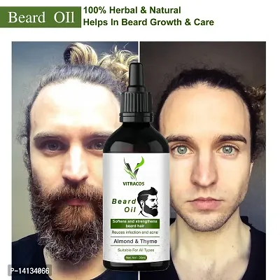 Essential - Beard Oil - Dadhi Ugane Wala Tel - Dadhi Badhane Ka Tel - Dadhi Oil - Mooch Oil - Best Beard Oil For Mannbsp;-thumb0