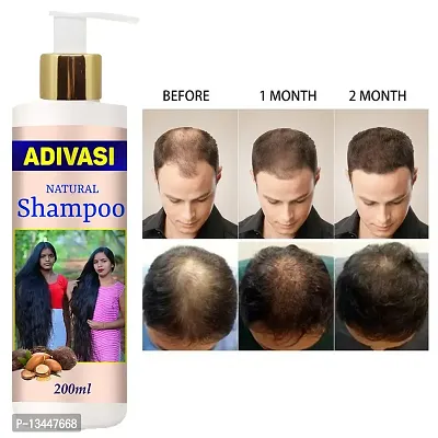 Adivasi Ayurvedic Products Neelambari Ayurveda Shampoo (Pack Of 1 ) &nbsp;&nbsp;(200 Ml)-thumb0