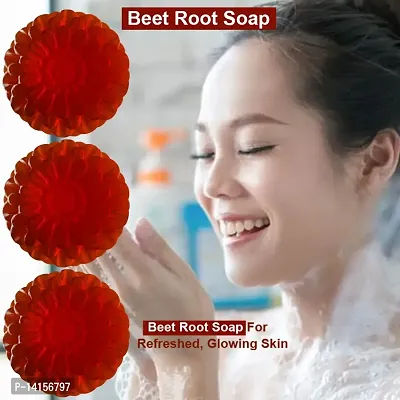 Herbal Whitening Soap For Fairer And Smoother Skin Pack Of 3-thumb0