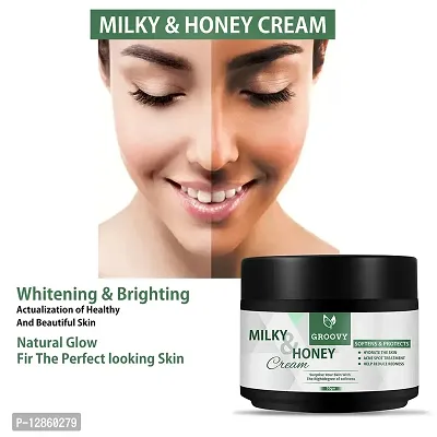 &nbsp;Milk  Honey Ultimate Nourishing Body Cream For Whitening Skin For Women  Men Pack Of 1-thumb0