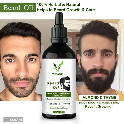 Essential Orignal Beard Oil, Beard Growth Hair Oil, Dadhi Badhane Ka Oil, Beard Oil Man 30Ml