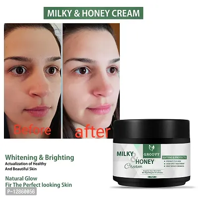 &nbsp;Milk  Honey Ultimate Nourishing Body Cream For Whitening Skin, Glowing Skin, Smoothing Skin Pack Of 1