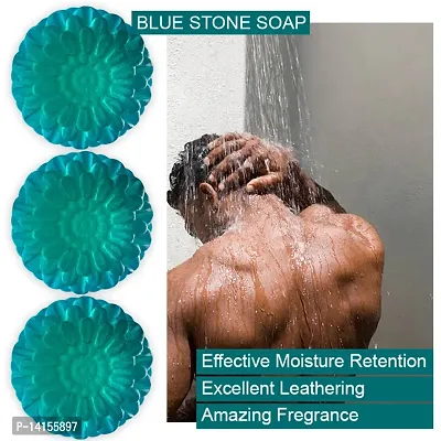 Blue Stone Soap - The Perfect Way To Start And End Your Day Pack Of 3