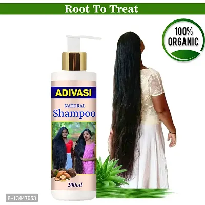 Adivasi Neelambari Hair Care Best Premium Hair Oil Hair Shampoo (200 Ml) (Pack Of 1)-thumb0