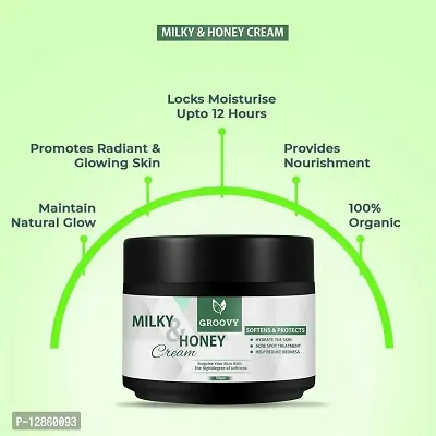 &nbsp;Milk  Honey Ultimate Nourishing Body Milk Cream For Whitening Skin, Glowing Skin, Smoothing Skin For Women Pack Of 1-thumb2