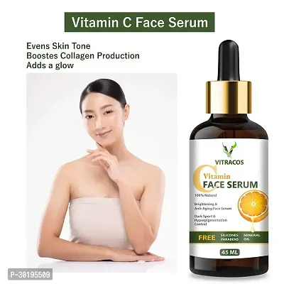 Vitamin C Serum Natural Ingredients with The Essential Vitamins and Hyaluronic Acid