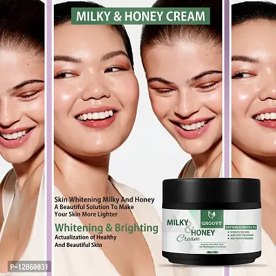 &nbsp;Milk  Honey Ultimate Nourishing Body Milk Cream For Glowing Skin For Men-thumb0