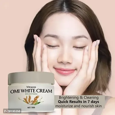 Omi White Cream 50 Gr - Advanced Whitening  Brightening Cream, Body Cream (50 G)-thumb0