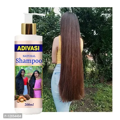 Adivasi Neelambari Medicine All Type Of Hair Problem Herbal Natural Hair  Shampoo&nbsp;&nbsp;(200 Ml)-thumb0