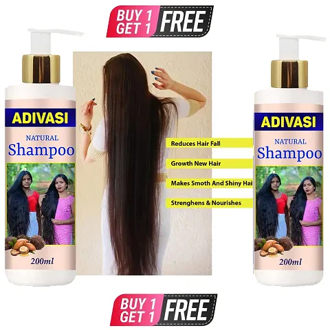 Adivasi Ayurvedic Herbal Hair Shampoo