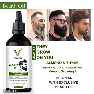 Essential nbsp;Advanced And Powerful Beard Growth Oil - Patchy Beard With Redensyl - Mustache Beard Oil -- Dadhi Oil - Mooch Oil ( 30Ml )