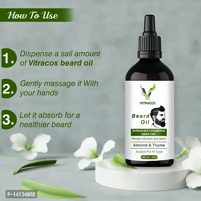 Essential Beard Oil Much Ka Tail Dadhi Ka Tel Beard Oil-thumb2