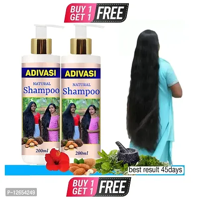 Adivasi Neelambari Hair Care Herbal Ayuvedic Hair Growth Shamoo  200Ml Hair Shampoo  (200 Ml)Buy 1 Get 1 Free
